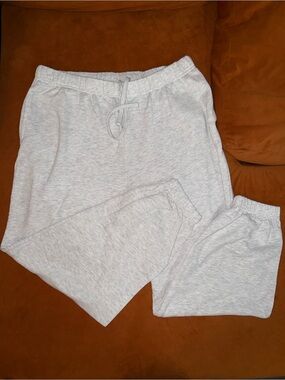 Garage— Light Gray Drawstring Joggers